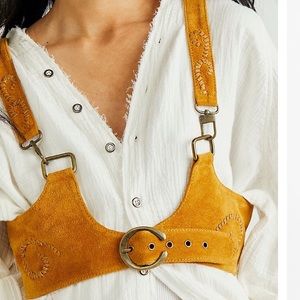 Free People Beacon Corset Harness